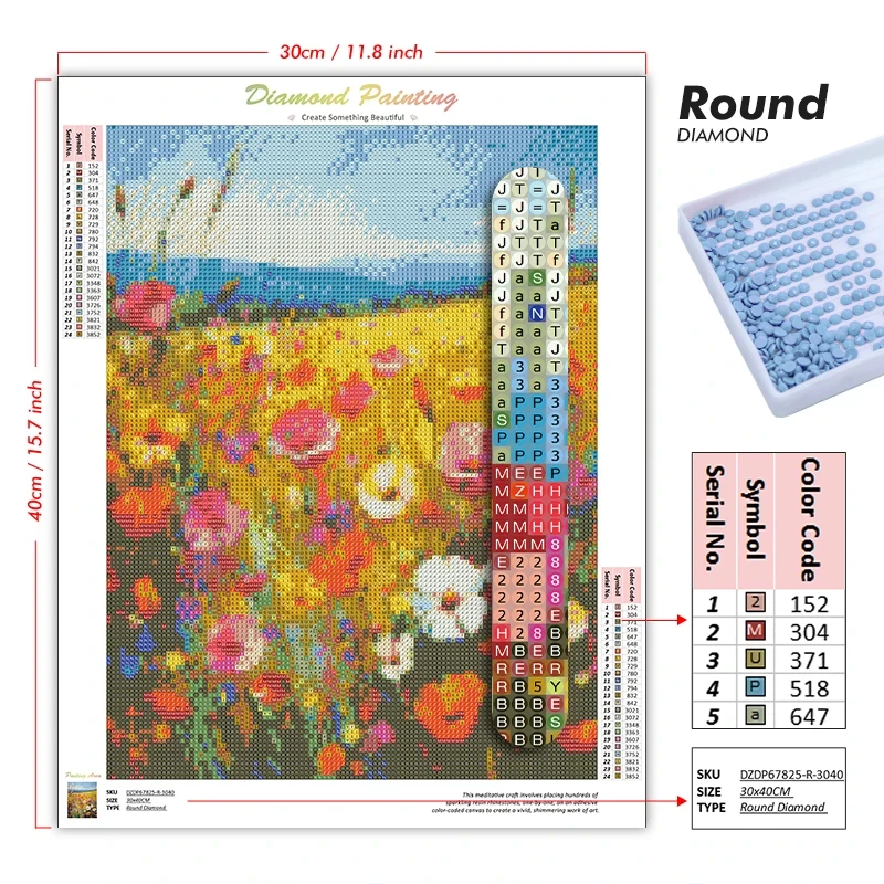 Diamond Painting Cardcaptor Sa - Photo Mosaic Print ulasan dan harga