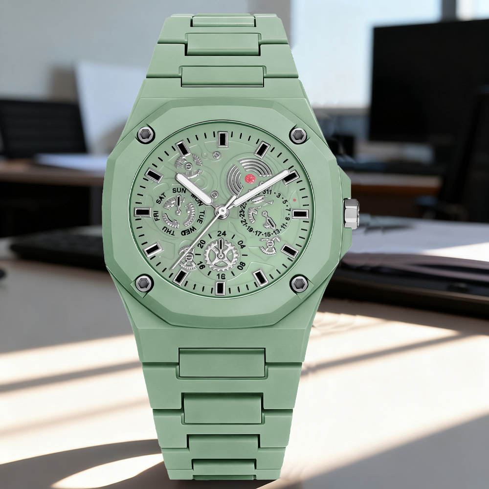 1-piece new watch, polygonal d - Coordinates Bracelet ulasan dan harga